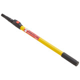 Lynwood Apex Woven Tiger Stripe 6 Sleeve Roller Set With 2' - 4' Button Lock Extension Pole