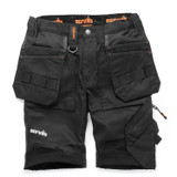 Scruffs Women's Trade Flex Holster Shorts Black