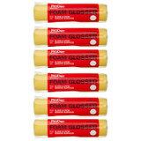 6 x ProDec Foam Cage Paint Roller Sleeve 9" | 1.75" Core