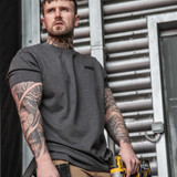 2 x DeWalt Typhoon T-Shirt Charcoal Grey
