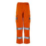 Supertouch Ladies Hi Vis Hana Combat Trouser Orange