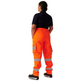 Supertouch Ladies Hi Vis Hana Combat Trouser Orange