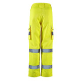 Supertouch Ladies Hi Vis Yellow Hana Combat Trouser