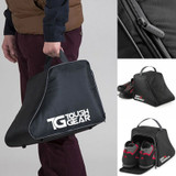 Tough Gear Work & Hiking Boot Bag Black
