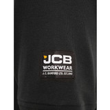 JCB Trade Work Polo Shirt Black D+29