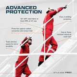 Portwest Bizflame Work FR Coverall FF50