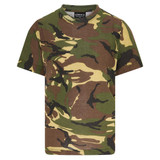 Kombat UK Kids Camo T-Shirt DPM