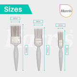 Harris Essentials Walls & Ceilings 3 Brush Pack 1" 1.5" 2" - 101011005
