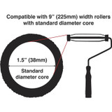 Prodec Screw Fit Comfort Grip Frame 9"x1.5"