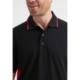 Uneek Two Tone Contrast Poloshirt UC117 