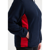 Uneek Adults Two Tone Full Zip Fleece Jacket UC617