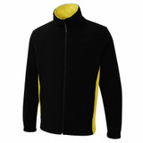 Uneek Adults Two Tone Full Zip Fleece Jacket UC617