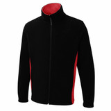 Uneek Adults Two Tone Full Zip Fleece Jacket UC617