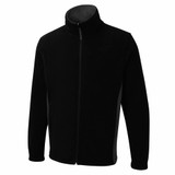 Uneek Adults Two Tone Full Zip Fleece Jacket UC617