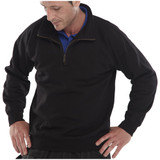 Beeswift Quarter Zip Pc S/Shirt