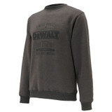 DeWalt Delaware Crew Neck Sweatshirt Grey