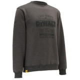 DeWalt Delaware Crew Neck Sweatshirt Grey