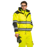 Portwest Hi-Vis Classic Bomber Jacket