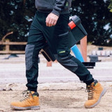 Apache Watson 4 Way Stretch Jogger Black