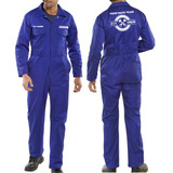 Personalised Pit Crew Regular Boilersuit
