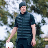 Apache Dawson Knitted Beanie Hat Grey