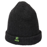 Apache Dawson Knitted Beanie Hat Grey