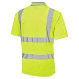 Supertouch Hi Vis Bird Eye Polo Shirt Yellow 39E41-7