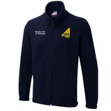 Gas Safe Embroidered Personalised Logo Full Zip Fleece
