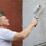 ProDec Typhoon Twin Head Heavy Duty Masonry Paint Roller & Brush Set With Extension Pole