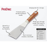 ProDec Rosewood Filling Knives