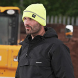 Tuffstuff Reflective Thinsulate Beanie Yellow