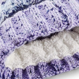 Beechfield Corkscrew Pom Pom Beanie	