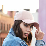 Beechfield Faux Suede 6 Panel Cap B656