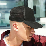 Beechfield Suede Snapback Trucker B643