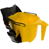 Coral Paint Pail Kettle with Accessories