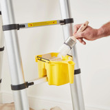 Coral Paint Pail Kettle with Accessories