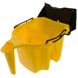 Coral Paint Pail Kettle with Accessories