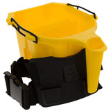 Coral Paint Pail Kettle with Accessories