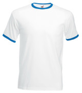 Fruit of the Loom Mens Valueweight Ringer T-Shirt
