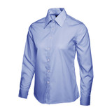 Ladies Poplin Full Sleeve Shirt