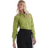 Ladies Poplin Full Sleeve Shirt