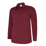 Ladies Poplin Full Sleeve Smart Shirt UC711