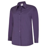 Ladies Poplin Full Sleeve Smart Shirt UC711