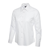 Ladies Poplin Full Sleeve Smart Shirt UC711