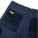 Dewalt Hamden work Shorts Grey/Black