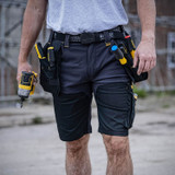 Dewalt Hamden work Shorts Grey/Black