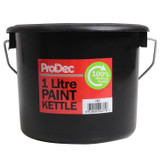 Prodec 1L Plastic Paint Kettle 1EC