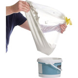8 x Coral Paintwiz Paint Scuttle Liners 25L