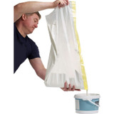 8 x Coral Paintwiz Paint Scuttle Liners 25L
