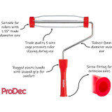 ProDec 9" x 1.75" Screw Fit Plastic Handle Cage Frame PRFR004